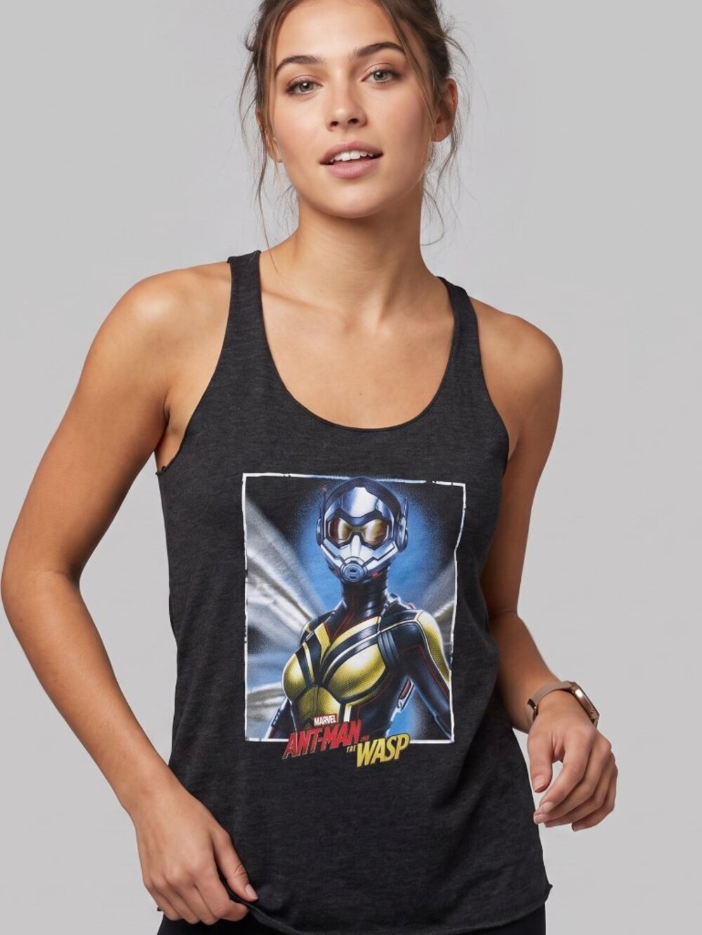 NWOT | Marvel Ant-Man and the Wasp Graphic Racerback Tank Top | XXL